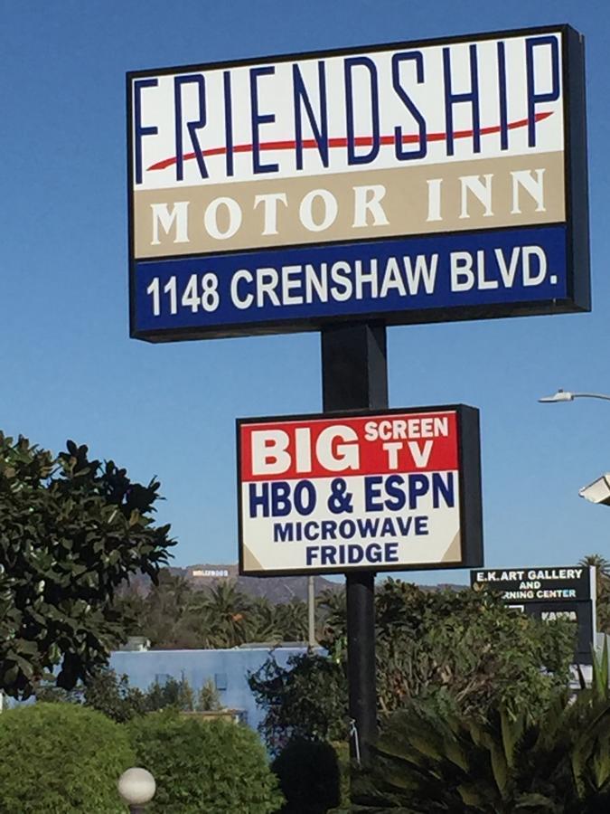 Friendship Motor Inn Los Angeles Esterno foto